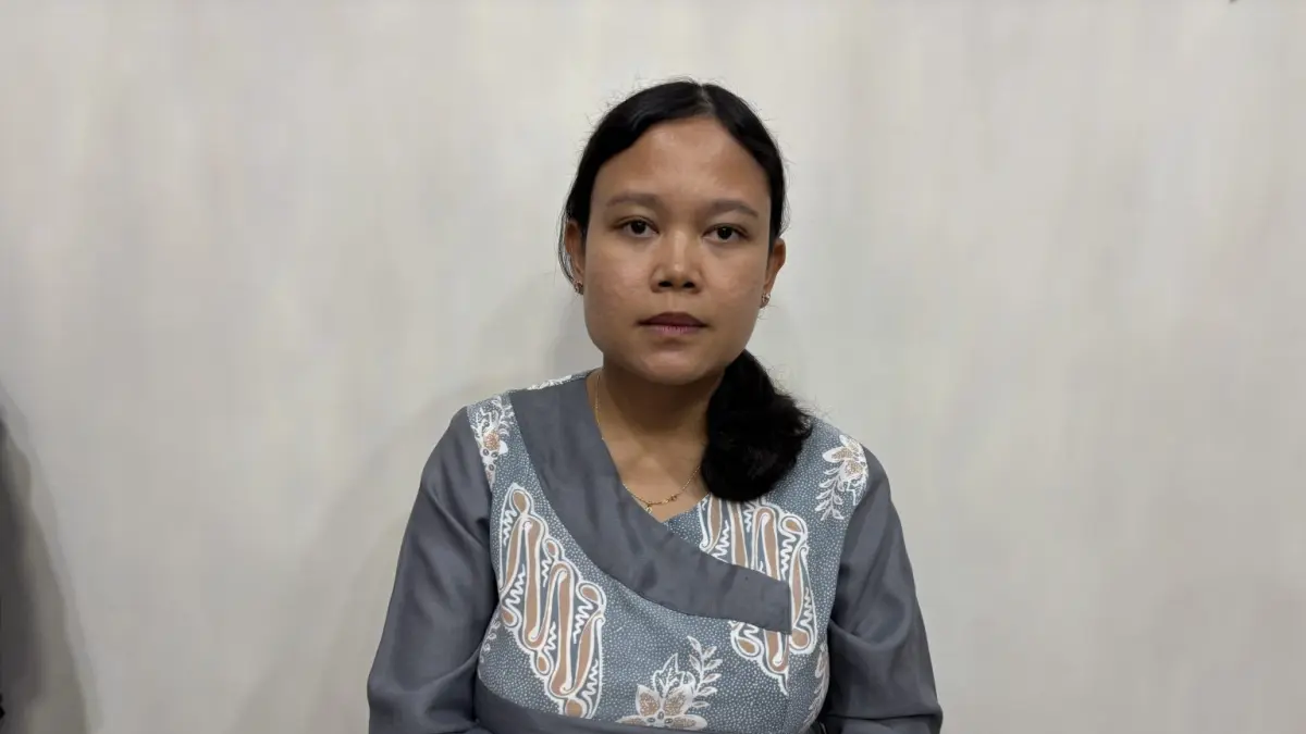 Founder Sekolah Djuwita Batam, Djuwita Barak. F. Yashinta/ Batam Pos