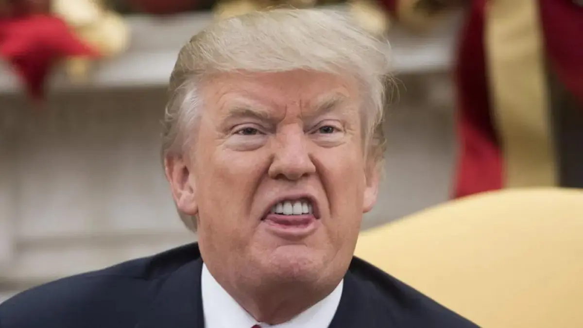 Presiden AS Donald Trump. (Reddit)