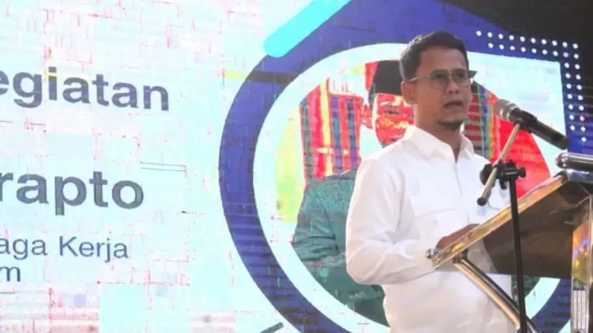 Kepala Disnaker Kota Batam, Yudi Suprapto. F. Dok Batam Pos