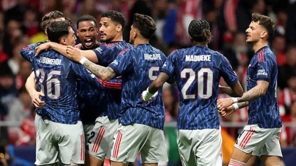 Rating pemain Arsenal saat melawan Atletico Madrid. (Sports Illustrated)