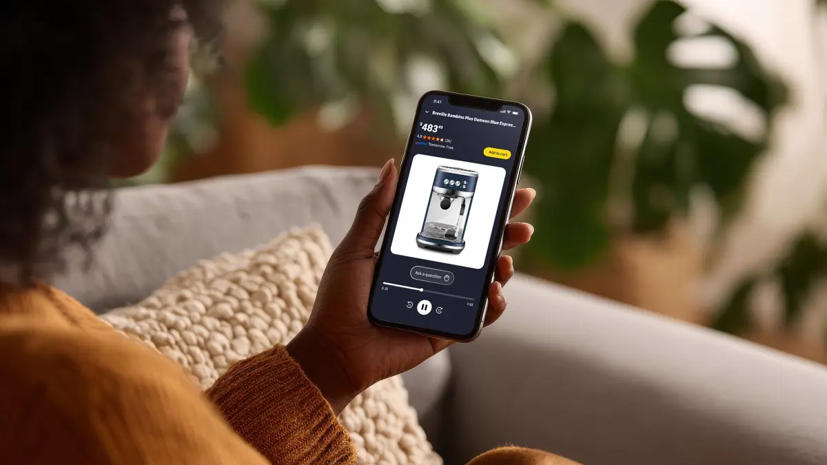 Amazon rilis fitur AI audio interaktif. (x.com/andresvilarino)