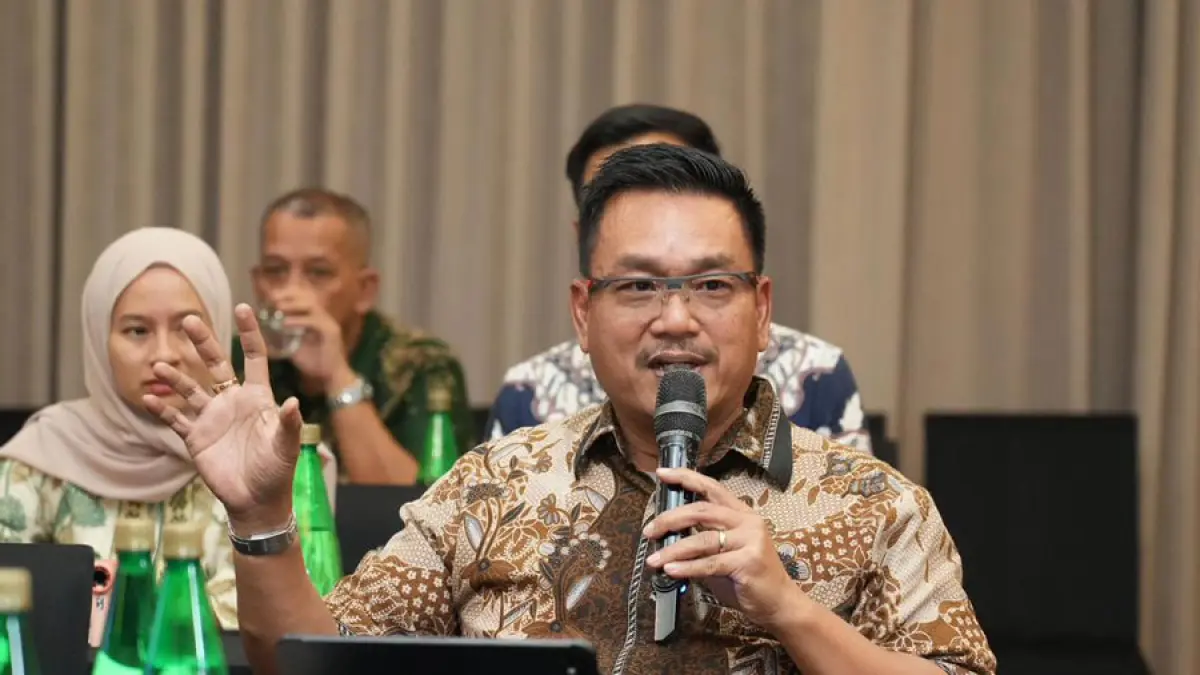 Direktur Pengelolaan Lahan BP Batam, Harlas Buana / Humas BP Batam