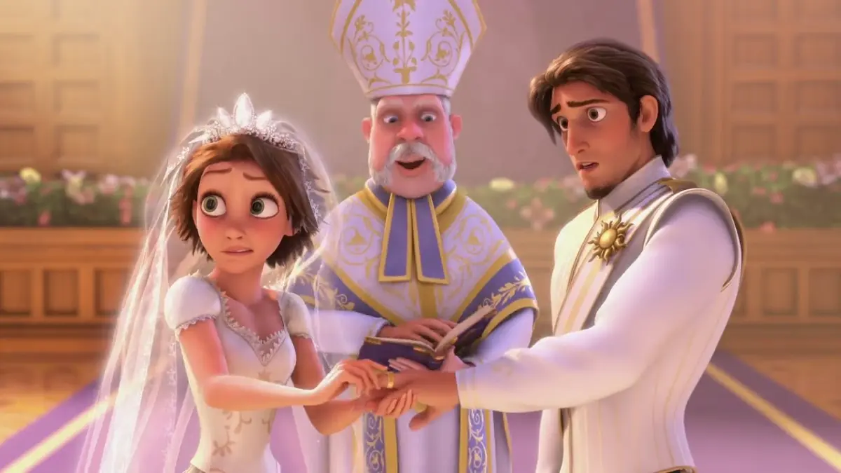 Disney batalkan film Tangled 2. (x.com/TheCartoonBase)