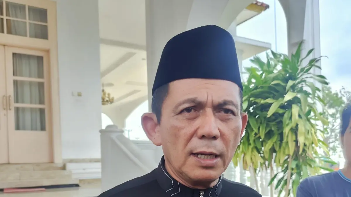 GUBERNUR Kepri, Ansar Ahmad. F. Mohamad Ismail/Batam Pos
