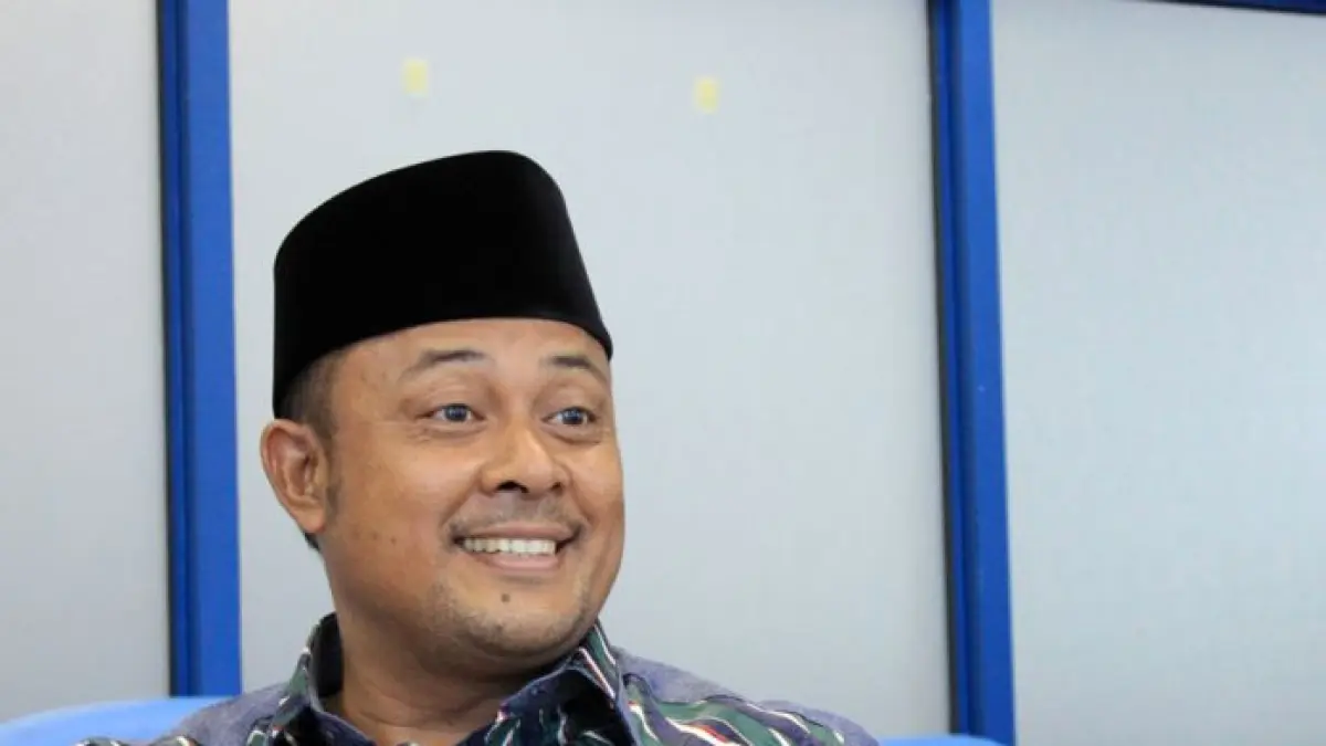 Ketua DPD Partai Gerindra Provinsi Kepri, Iman Sutiawan. Foto: Iman Wachyudi/ Batam Pos.