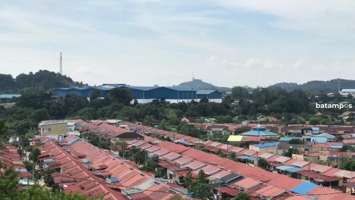 Salah satu kawasan perumahan di Kecamatan Sekupang. Pemko Batam membebaskan PBB untuk rumah dengan NJOP hingga Rp120 juta sebagai bentuk keberpihakan fiskal kepada masyarakat berpenghasilan rendah. /  F. M. sya’ban/ Batamp Pos