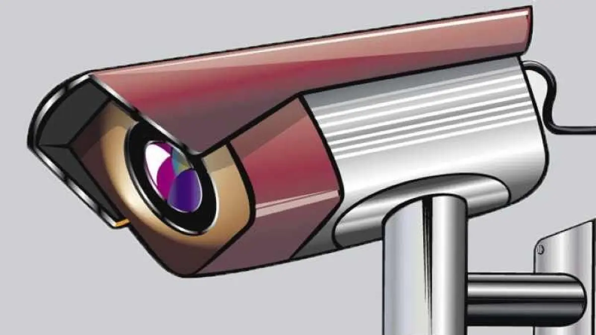 Ilustrasi CCTV.