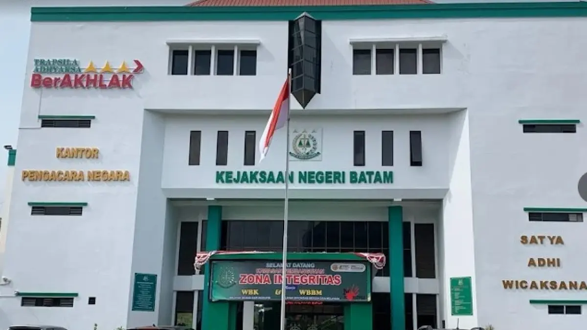 Ilustrasi Kejari Batam.