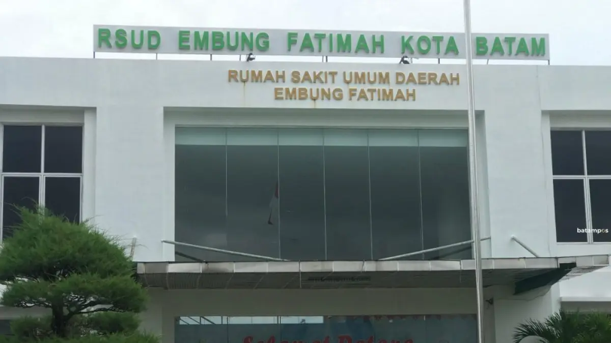 Ilustrasi. RSUD Embung Fatimah, Batam. F. Muhammad Sya’ban/Batam Pos