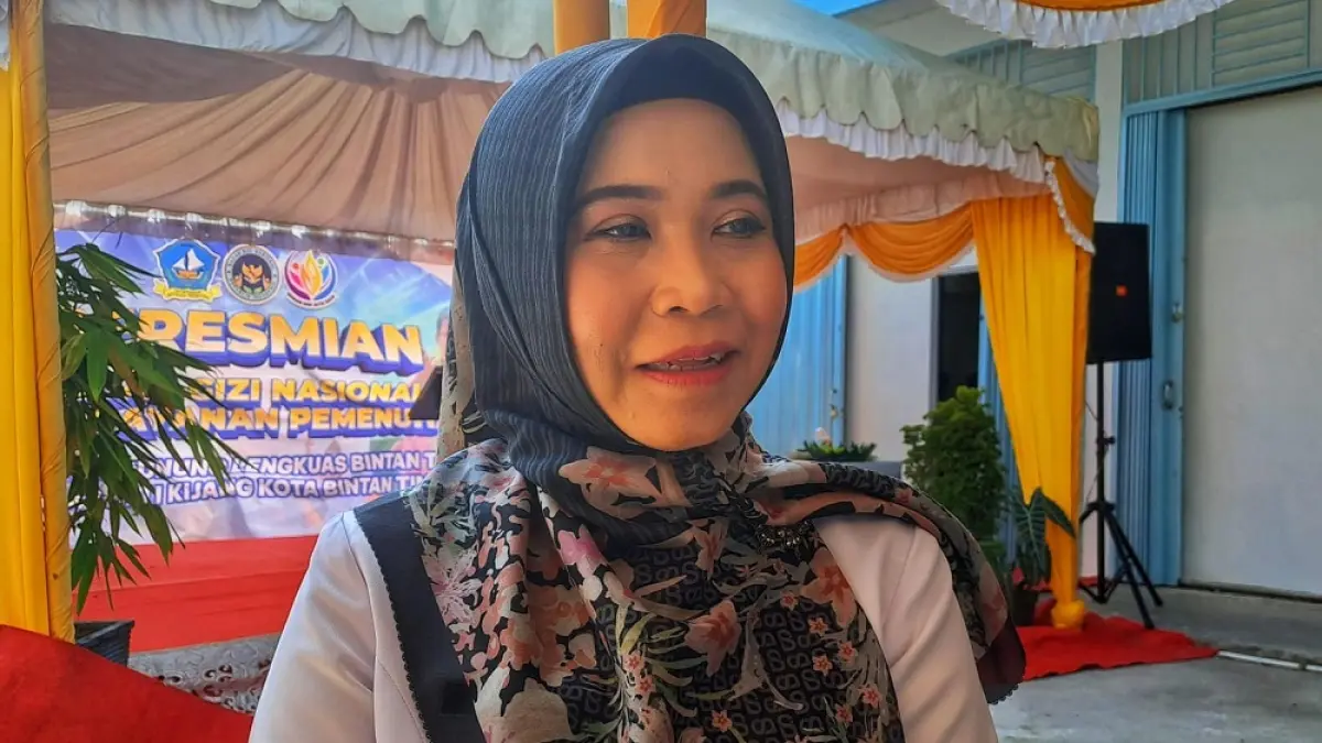 Kadinkes Bintan, Retno Riswati. F. Slamet Nofasusanto/Batam Pos