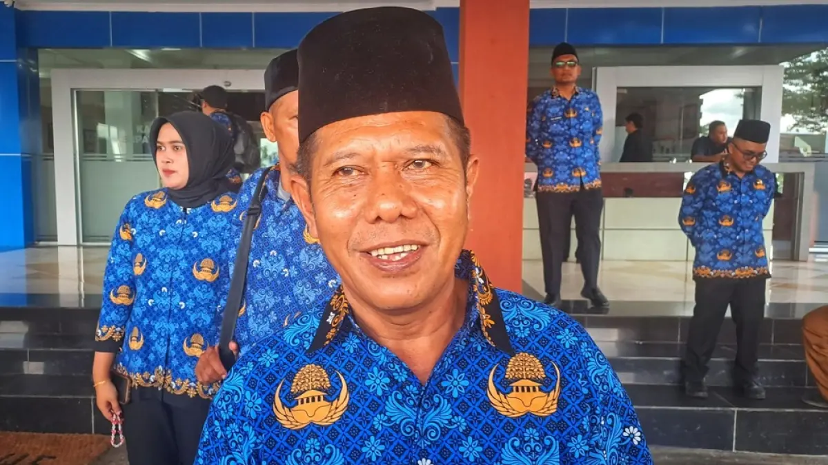 Kepala Dinas Sosial Bintan, Samsul. F. Slamet Nofasusanto/Batam Pos