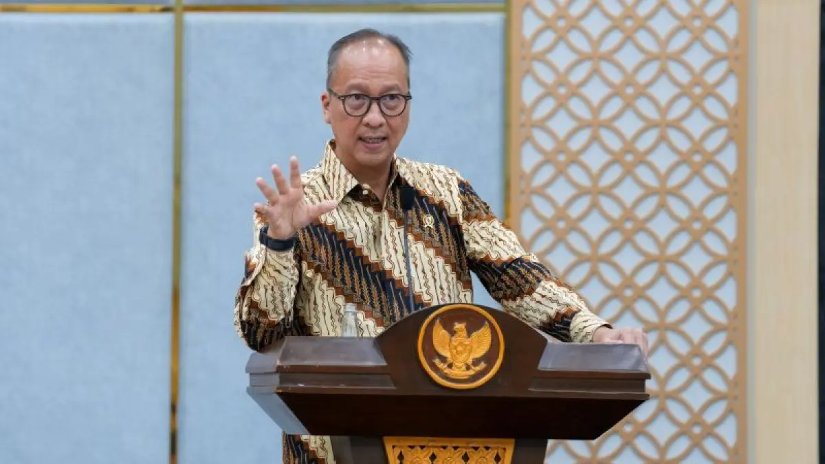 Menteri Perindustrian (Menperin) Agus Gumiwang Kartasasmita (ANTARA/HO-Kemenperin) 
