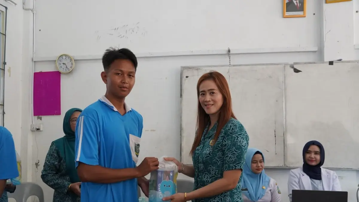 Bunda GenRe Kepulauan Anambas, Sinta. F. Ihsan Imaduddin/Batam Pos