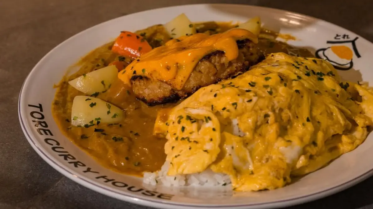 Curry Jepang halal di Kota Batam. (instagram.com/torecurryhouse.id/)