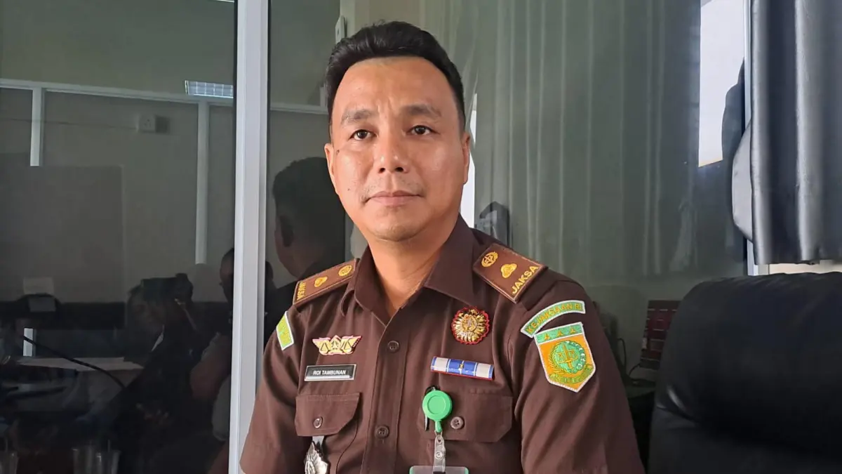 Kasi Intelijen Kejari Bintan, Roi Tambunan. F. Slamet Nofasusanto/Batam Pos