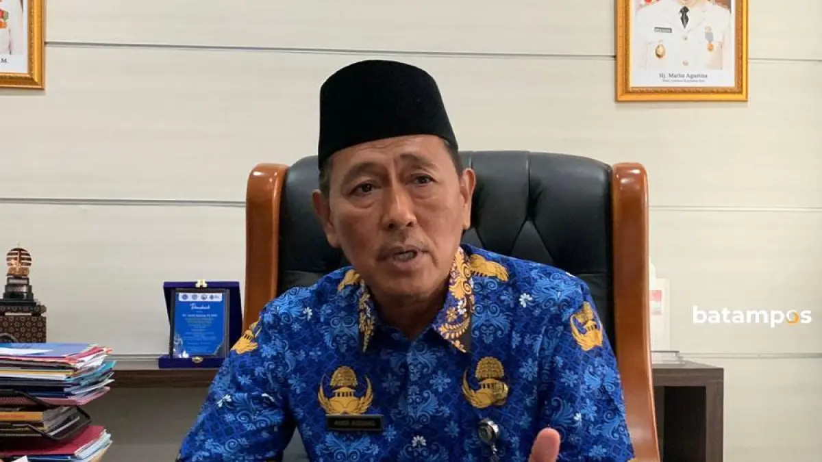 Kepala Disdik Kepri, Andi Agung. F. Dok. Batam Pos 