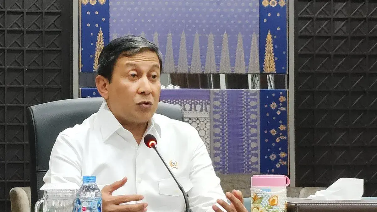Anggota Komisi Percepatan Reformasi Polri (KPRP) Jenderal Polisi (Purn) Ahmad Dofiri memberikan keterangan dalam konferensi pers di kawasan Jakarta Selatan, Rabu (6/5/2026). ANTARA/Nadia Putri Rahmani/aa.