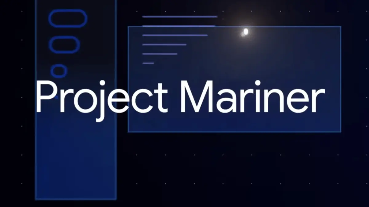 Google menghentikan Project Mariner. (x.com/HalaBughazi)