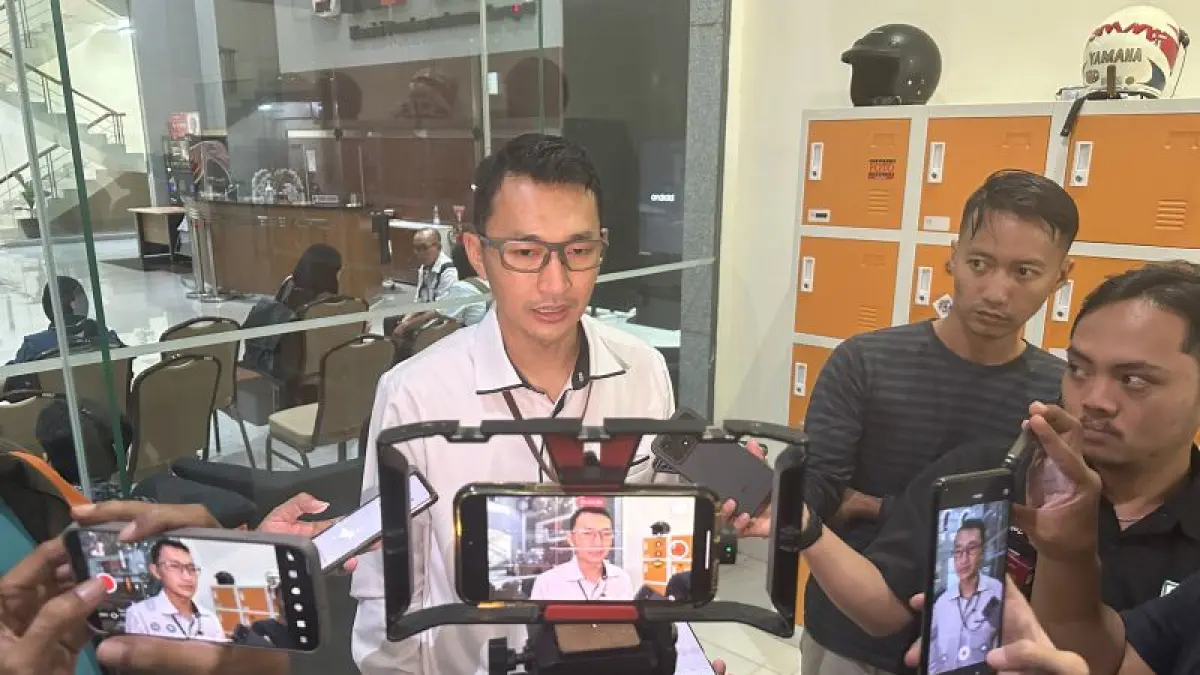 Juru Bicara Komisi Pemberantasan Korupsi Budi Prasetyo memberikan keterangan di Gedung Merah Putih KPK, Jakarta, Senin (4/5/2026). ANTARA/Rio Feisal
