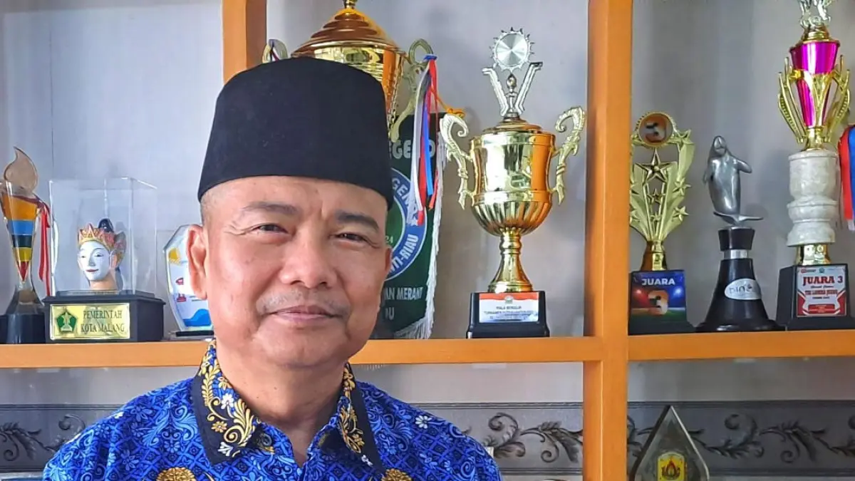 Kadis Perikanan Bintan, Fachrimsyah. F.Slamet Nofasusanto/Batam Pos