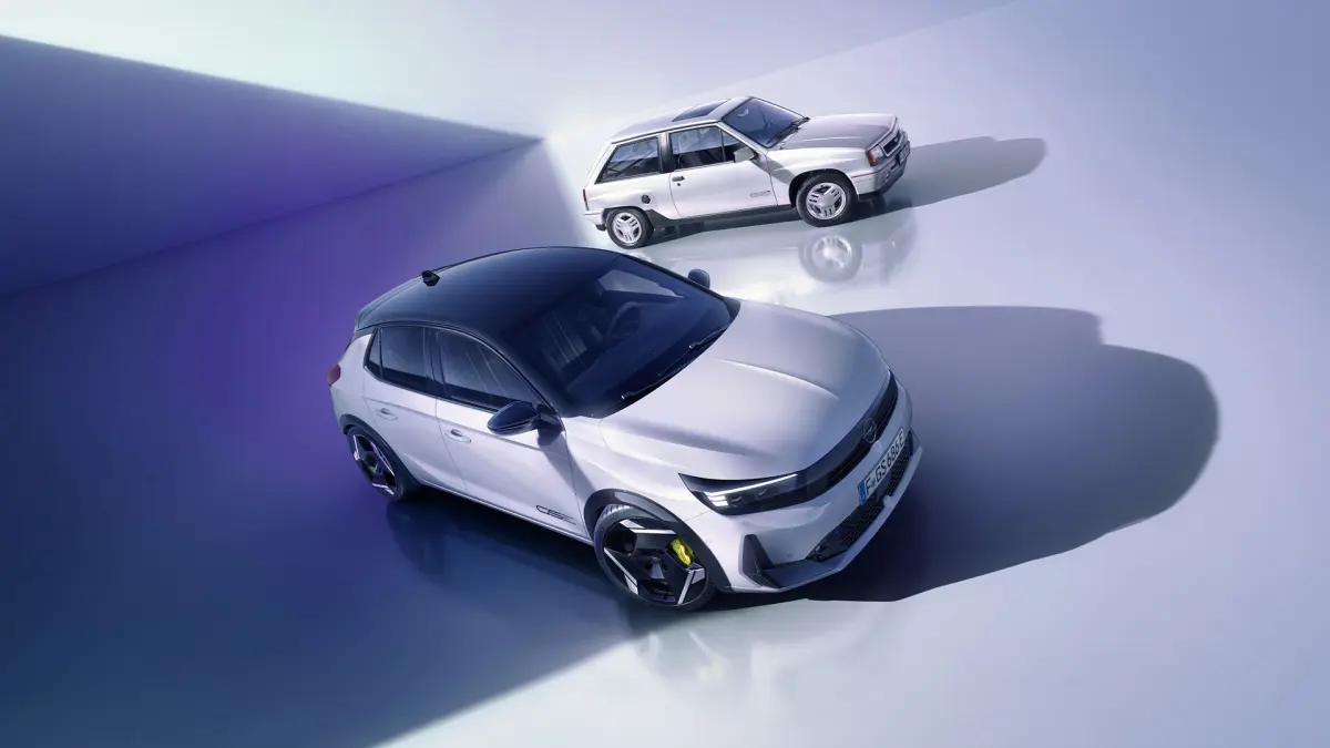 Opel hadirkan Corsa GSE dengan tenaga listrik penuh. (x.com/Opel)