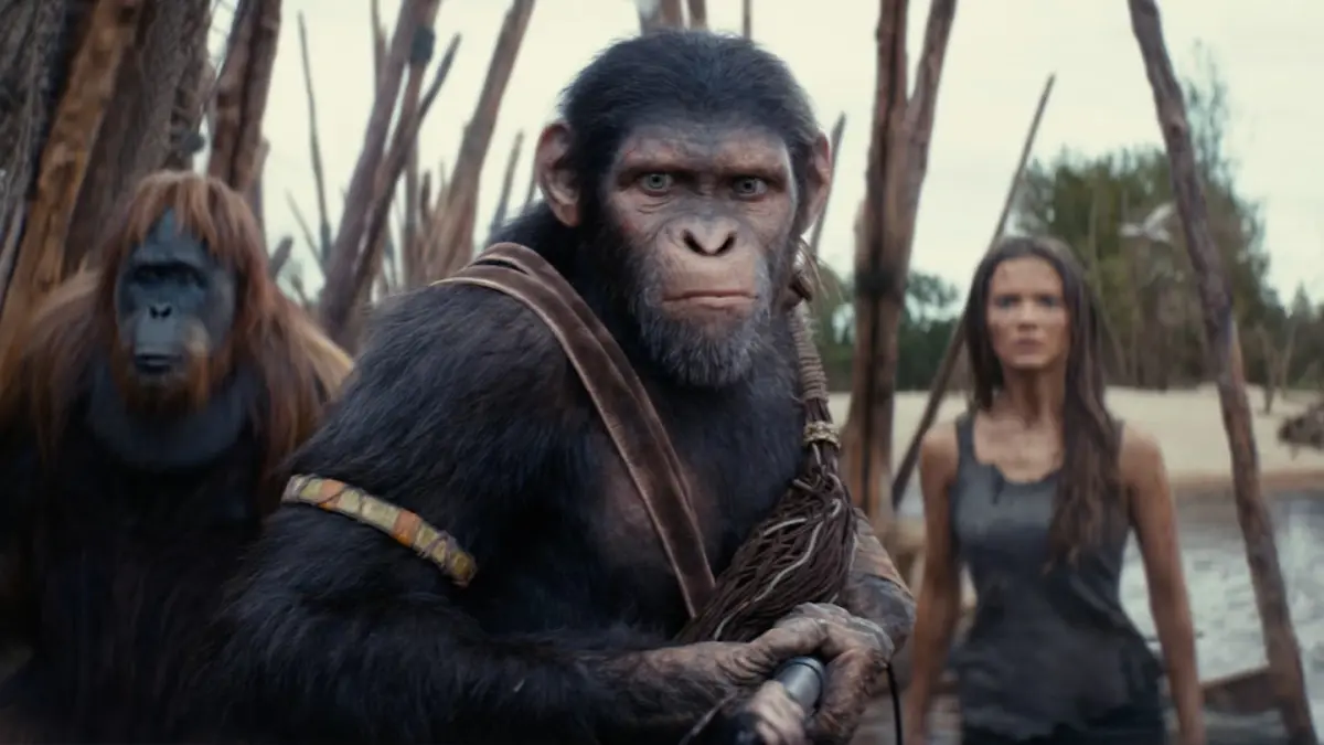 Film Baru Planet of the Apesdidigarap. (x.com/DreadCentral)