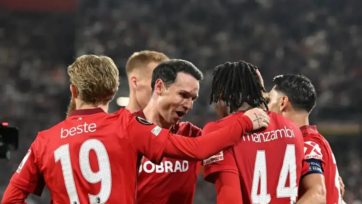 Freiburg melaju ke final Liga Europa 2025/26 usai singkirkan Braga di leg kedua semifinal di Europa Park Stadium, Freiburg pada Kamis (7/5/2026). UEFA.com