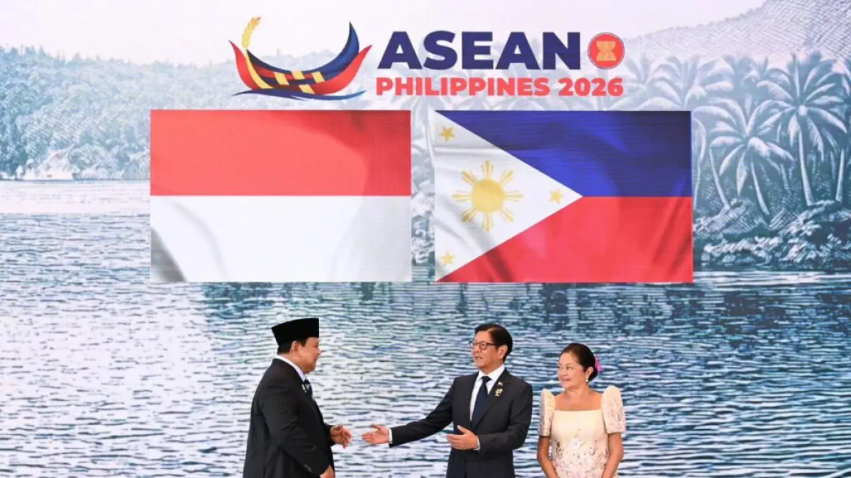 Presiden Prabowo Subianto menghadiri Upacara Pembukaan KTT ke-48 ASEAN di Mactan Expo, Cebu, Filipina pada Jumat, 8 Mei 2026. (Foto: BPMI Setpres)
