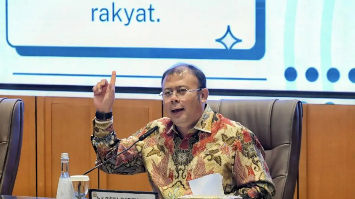 Wakil Ketua DPR RI Cucun Ahmad Syamsurijal. ANTARA/HO-DPR RI