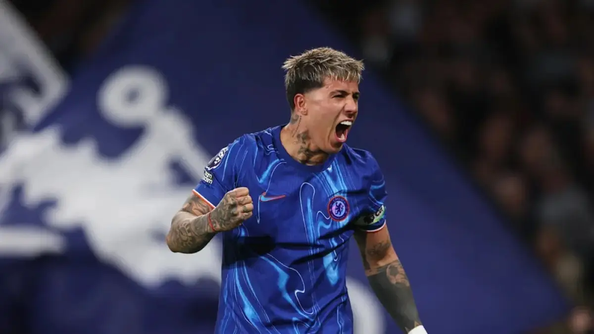 Enzo Fernandez. (Dok Chelsea FC)