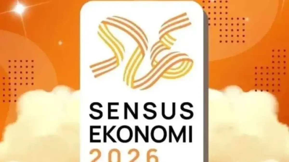 Ilustrasi Sensus Ekonomi. f. Istimewa