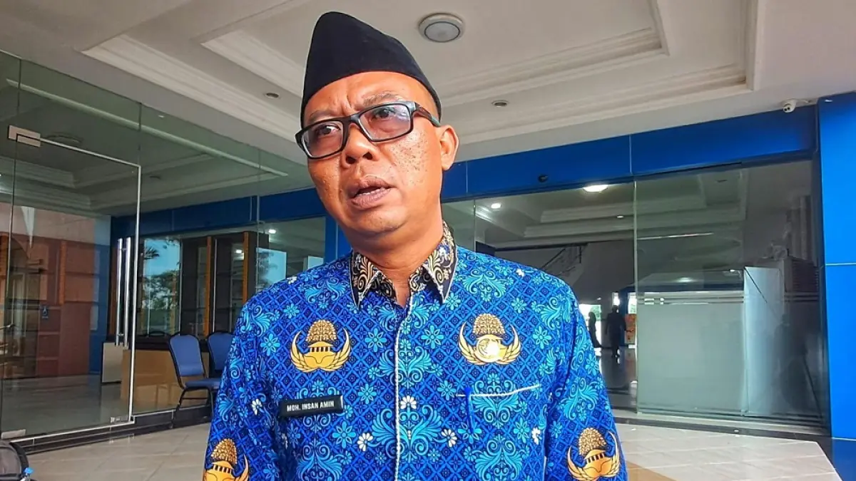 Kepala Dishub Bintan, Mohd Insan Amin. F. Slamet Nofasusanto/Batam Pos