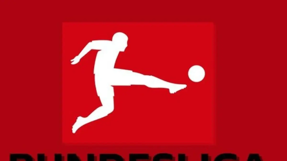 Logo kompetisi sepak bola Bundesliga Jerman. (ANTARA/Gilang Galiartha)