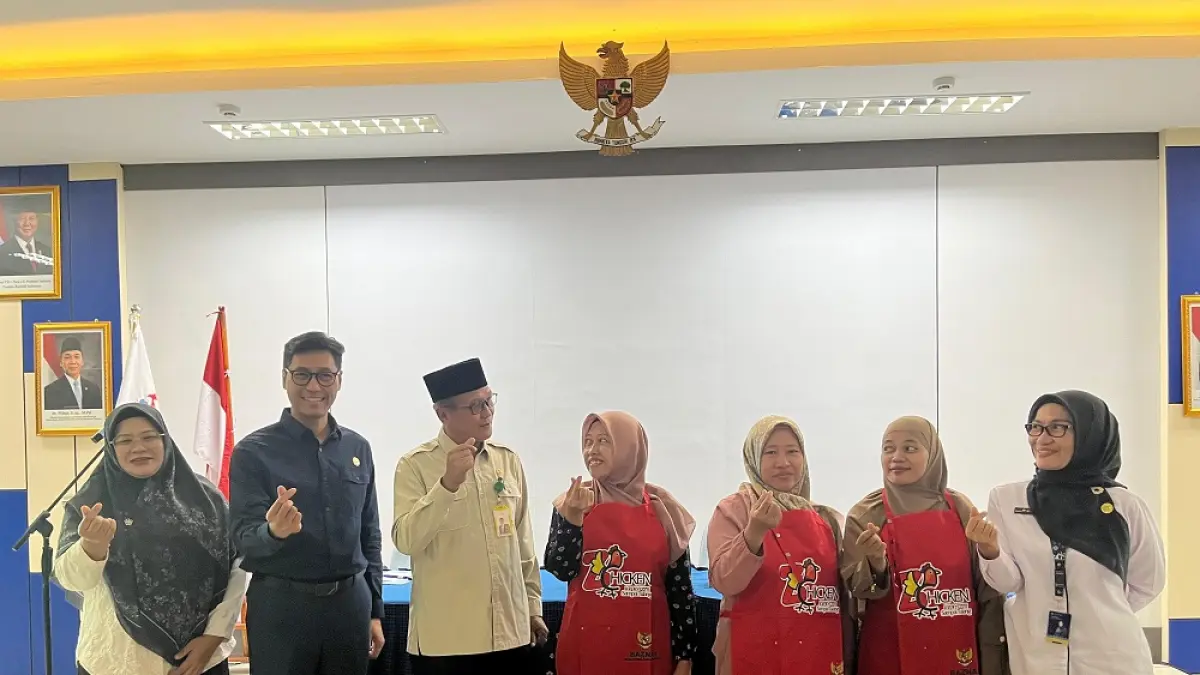 Pelatihan literasi keuangan OJK Kepri bagi lansia dan pelaku UMKM di Batam. F. Istimewa