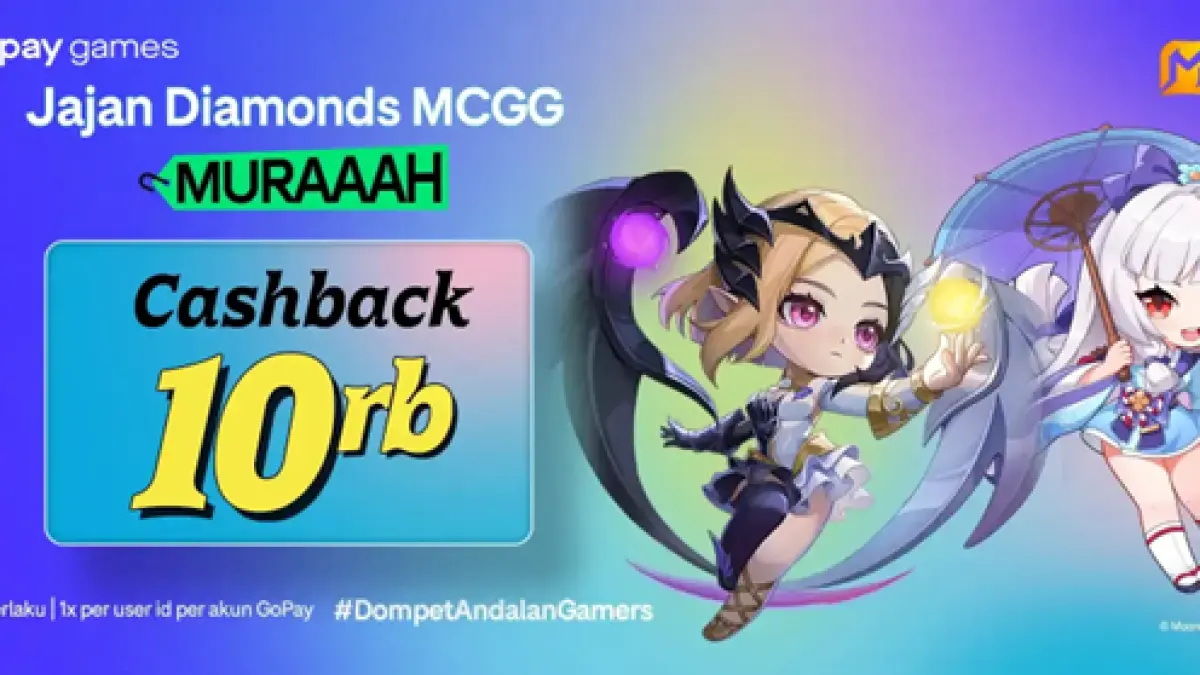 Top up game melalui GoPay Games untuk memenuhi kebutuhan resource dan meningkatkan performa permainan. F. Istimewa