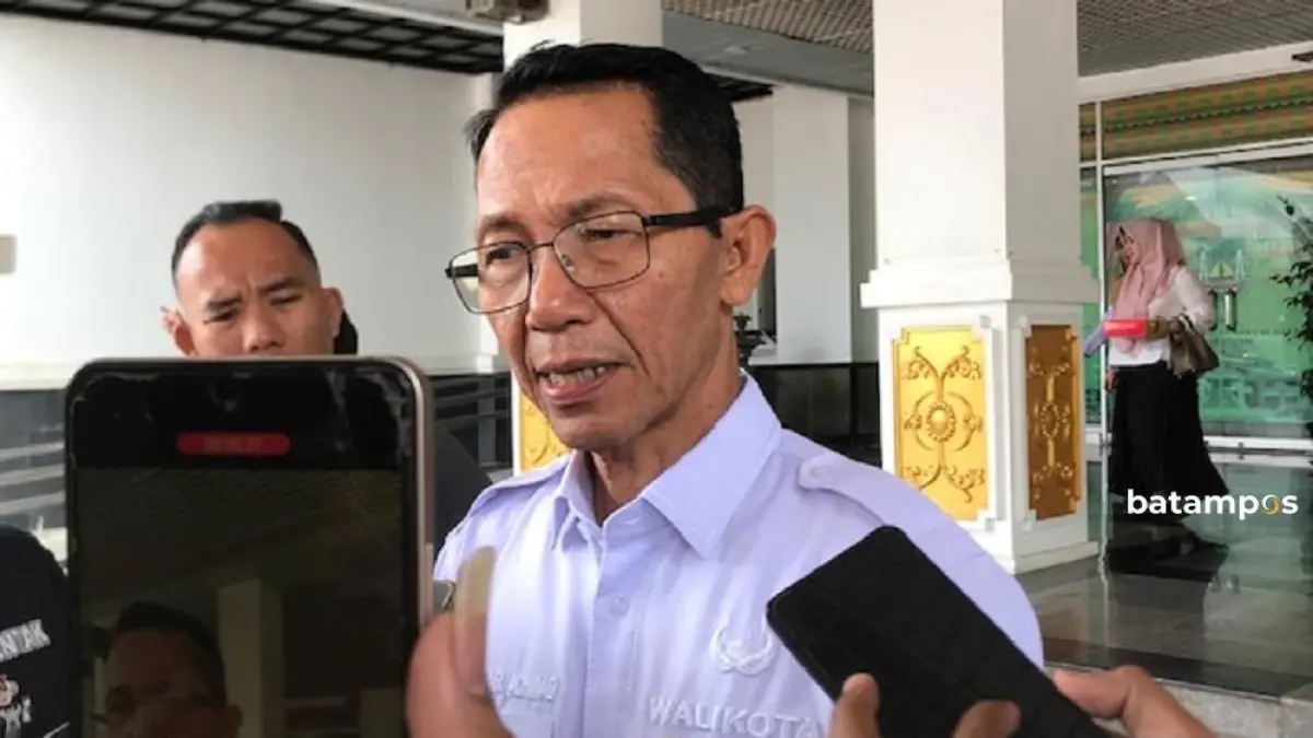 Wali Kota Batam, Amsakar Achmad. F. M Syahban/ Batam Pos
