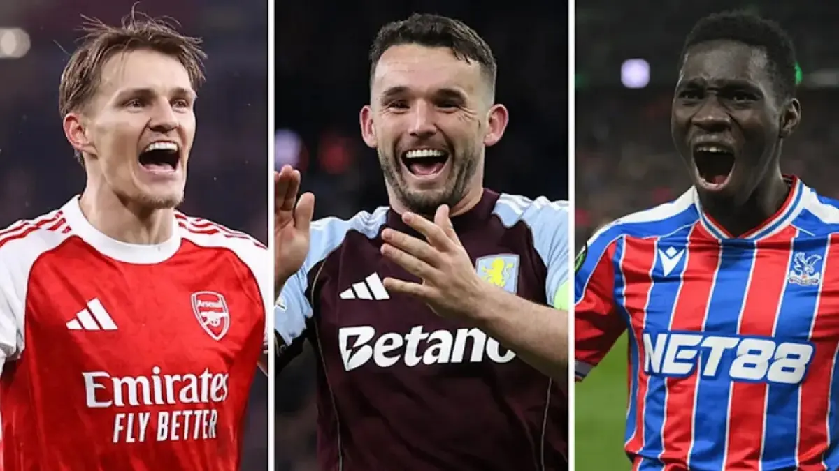 Arsenal, Aston Villa dan Crystal Palace tembus final kompetisi sepak bola Eropa (AOL)

