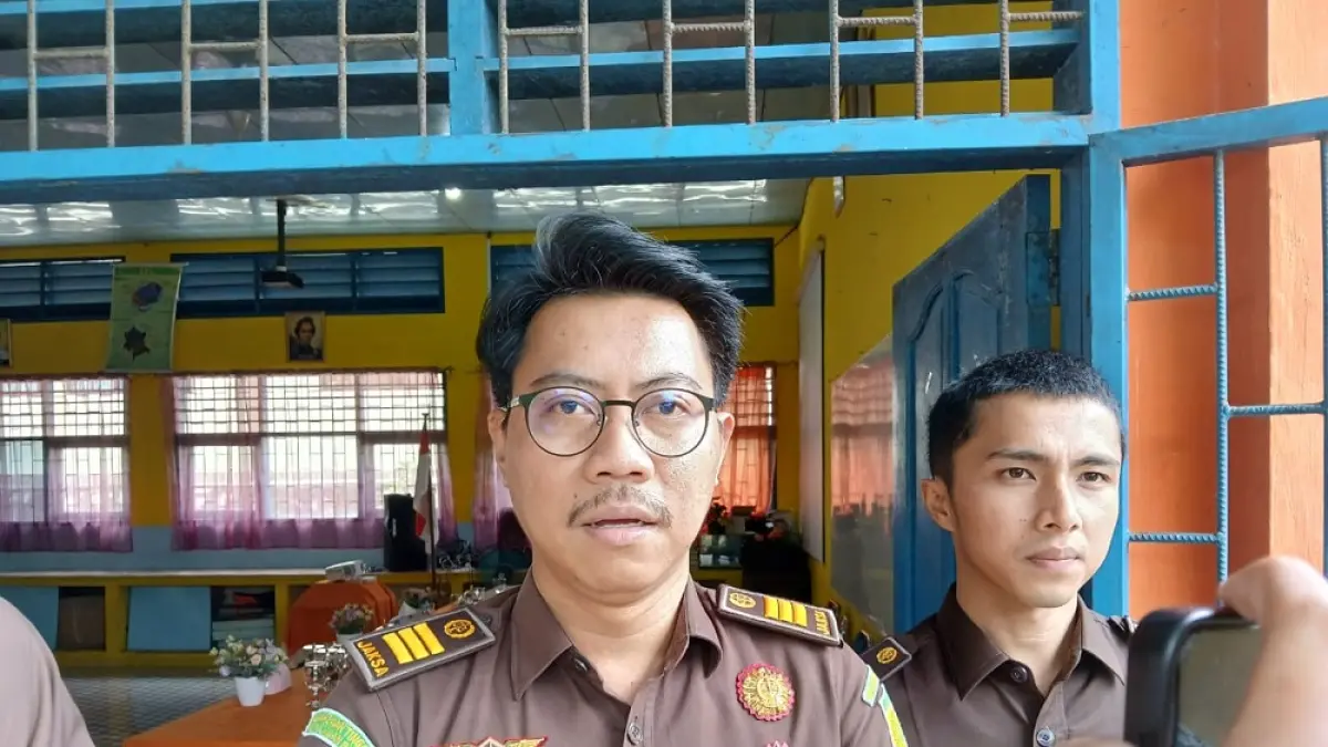 Kasi Pidsus Kejari Lingga, Bambang Wiratdany. F. Ihsan Imaduddin/Batam Pos
