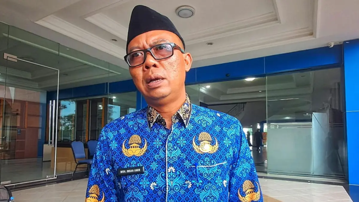 Kepala Dishub Bintan, Mohd Insan Amin. F.Slamet Nofasusanto/Batam Pos.