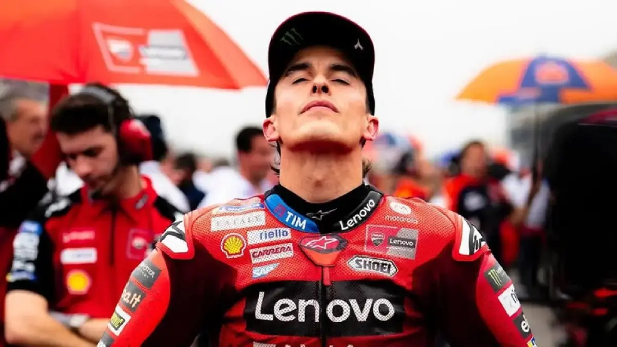 Marc Marquez (Instagram @marcmarquez93)