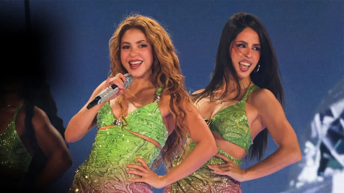 Shakira umumkan lagu Dai Dai. (x.com/ani_digital)