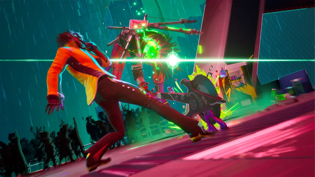 Gim Dead as Disco. (x.com/VGTimes)