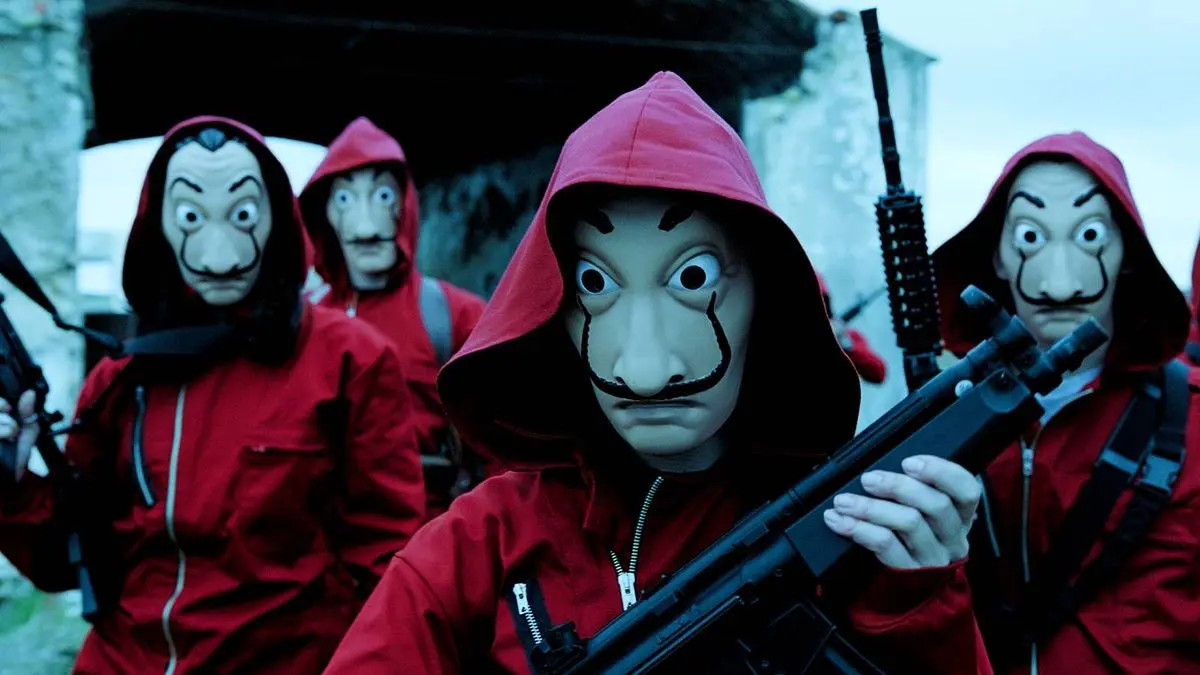 Netflix memperluas semesta Money Heist dengan teaser baru. (x.com/screenrant)