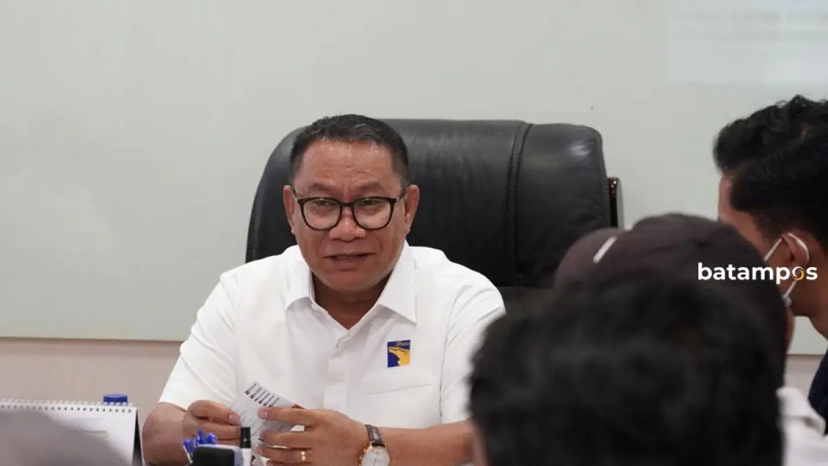 Deputi Bidang Investasi dan Pengusahaan BP Batam, Fary Djemy Francis.