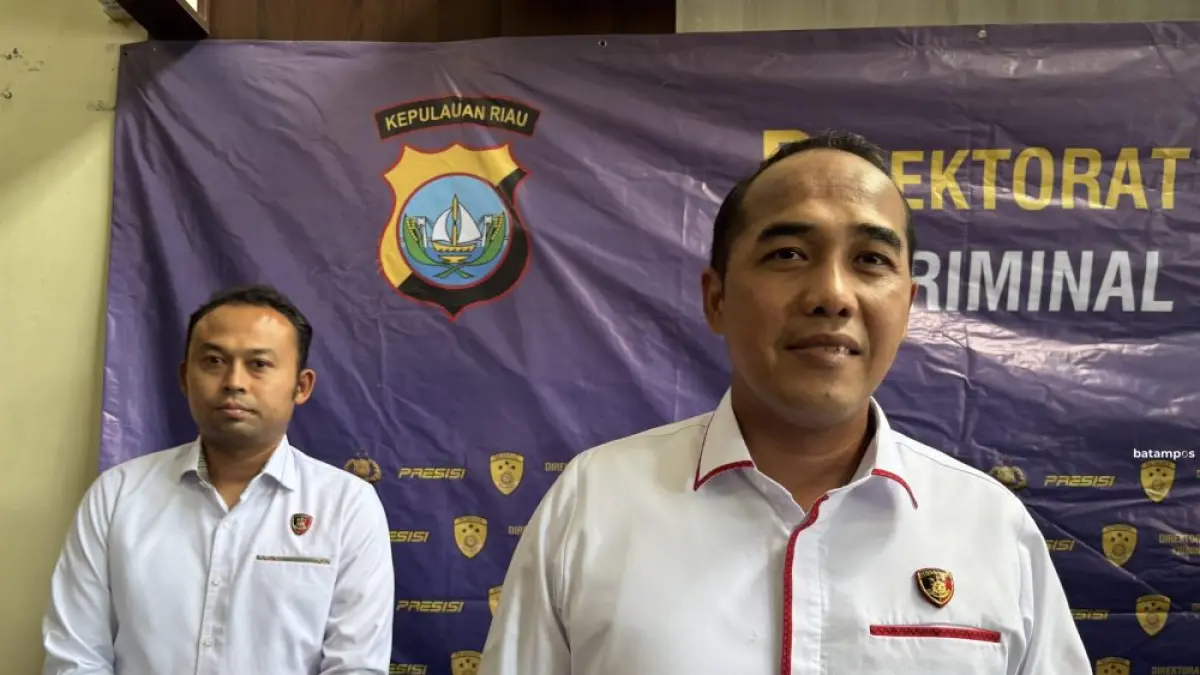 Direktur Reskrimum Polda Kepri, Kombes Ronni Bonic. F.Yashinta