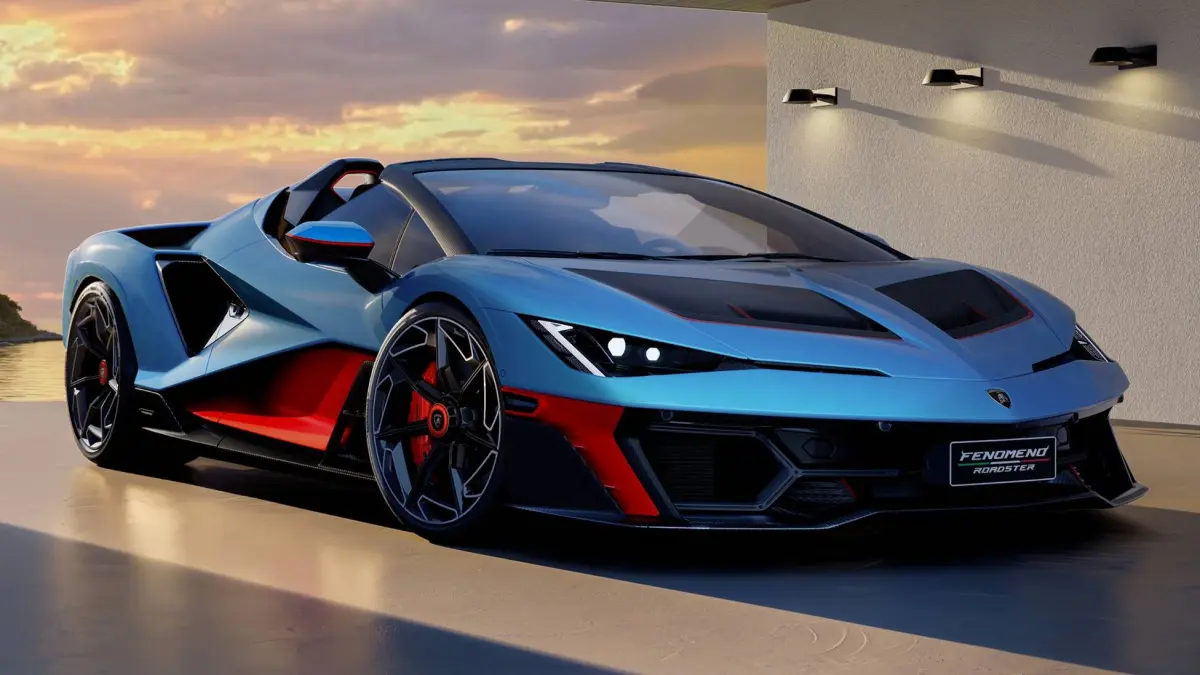 Lamborghini Fenomeno Roadster. (x.com/houseofheat)