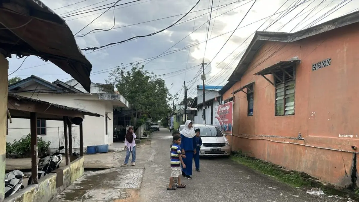 Perumahan Puskopkar, Kecamatan Batuaji. F.Yofi Yuhendri/Batam Pos