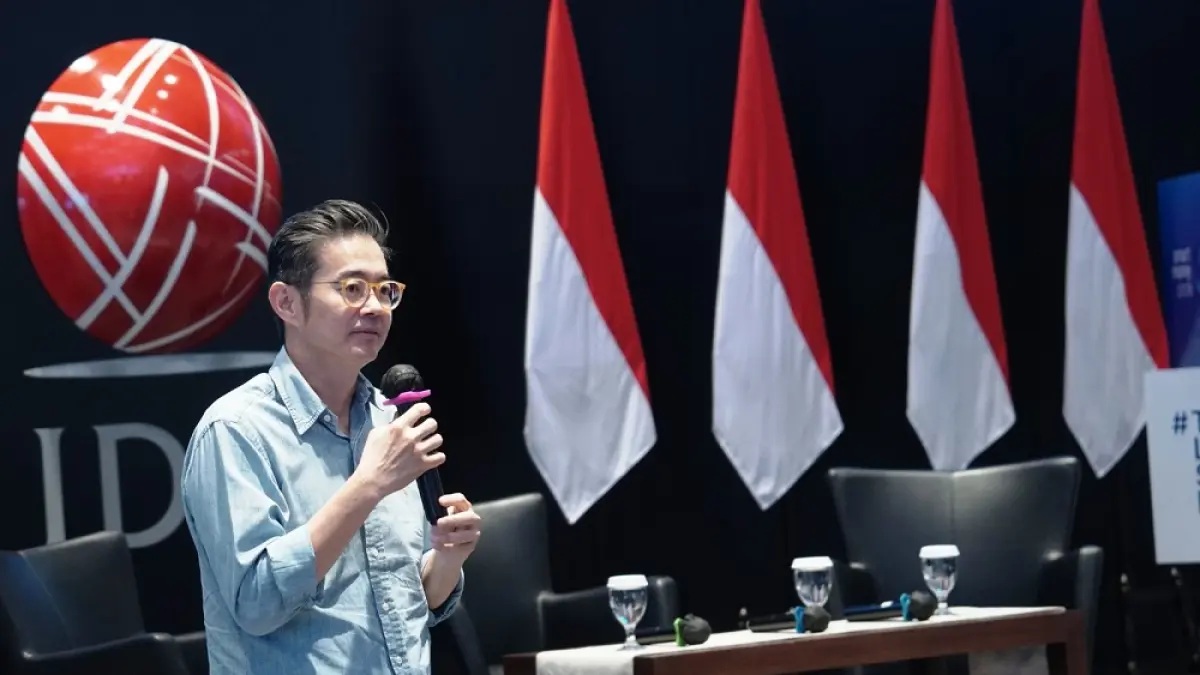 President Director & CEO PT Indo Premier Sekuritas (IPOT) Moleonoto The. Foto: Istimewa