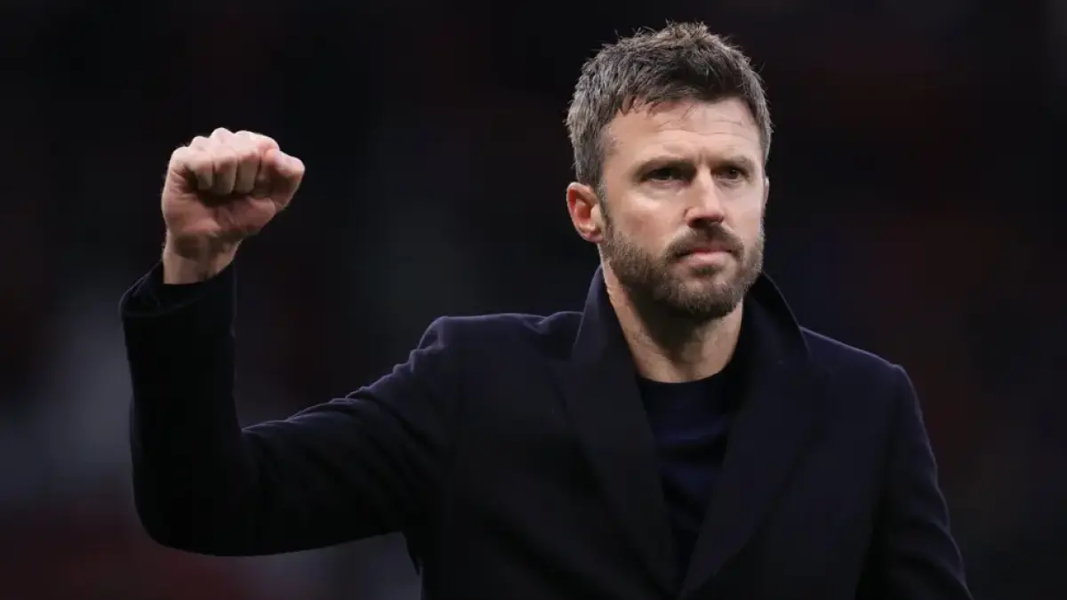 MICHAEL Carrick. F Getty Images
