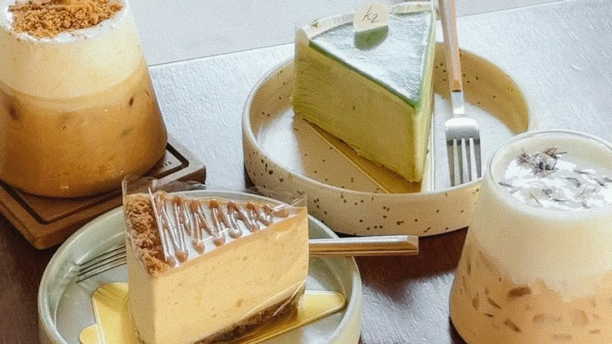 Mille Crepe di Batam. (instagram.com/kozepatisserie/)